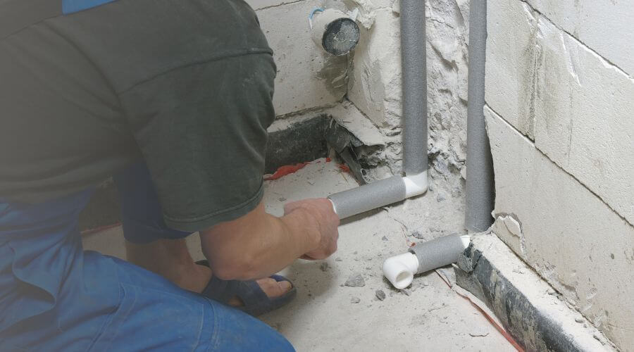 Professional bathroom faucet installation in Delphi, IN