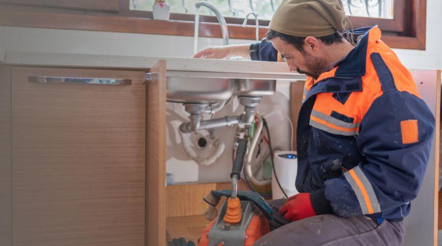leaky faucet repair in Delphi, IN